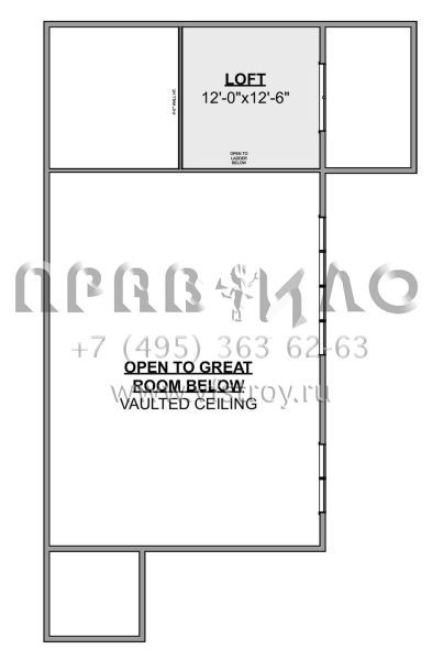 Проект двухэтажного дома без гаража в современном стиле S5-139 (1462-00084)