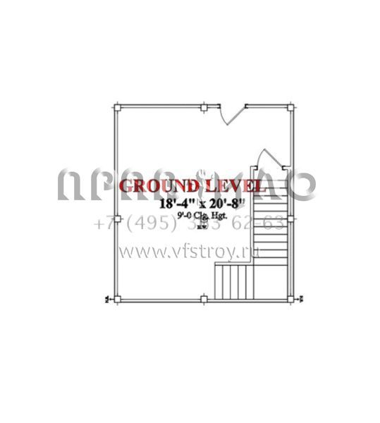 Проект трехэтажного дома с гаражом на две машины в прибрежном стиле S5-216 (1070-00239)