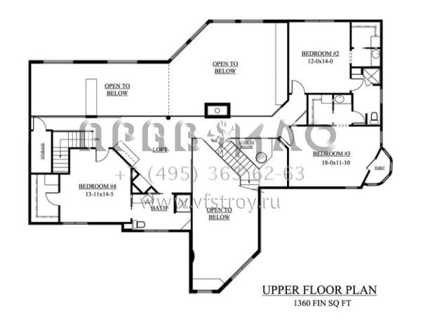 Проект двухэтажного дома с гаражом на три и более машин в современном стиле S5-603 (5631-00053)