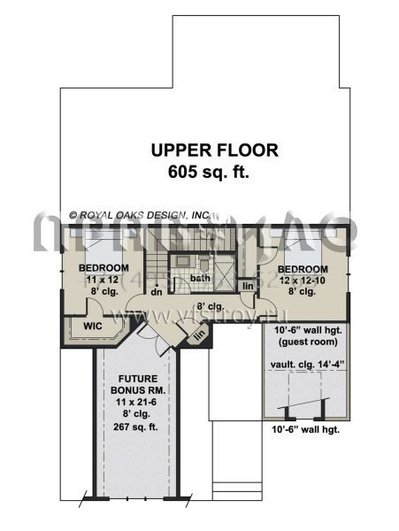 Проект двухэтажного дома с гаражом на две машины в современном стиле S5-208 (098-00381)