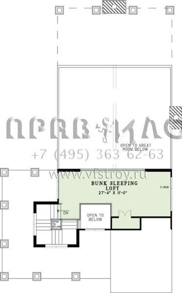 Проект двухэтажного дома без гаража в стиле Шале S5-283 (110-01024)