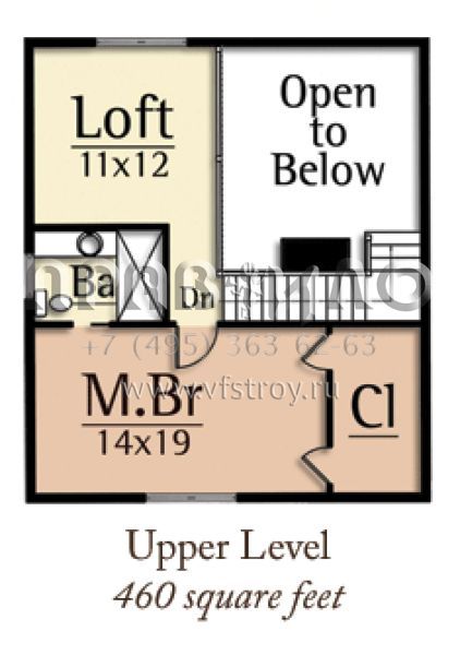 Проект трехэтажного дома с гаражом на две машины в стиле Шале S5-186 (8504-00086)