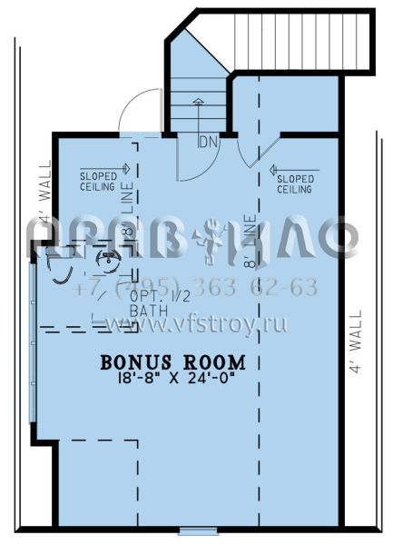 Проект одноэтажного дома с гаражом на две машины в современном стиле S5-186 (8318-00251)