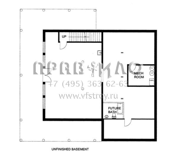 Проект двухэтажного дома без гаража в стиле Шале S5-308 (039-00560)