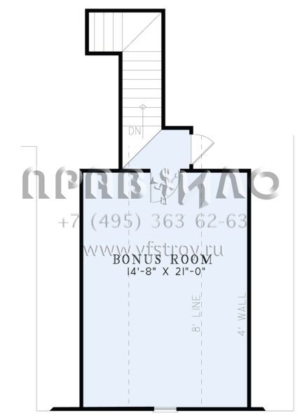 Проект одноэтажного дома с гаражом на две машины в английском стиле S5-221 (110-01080)