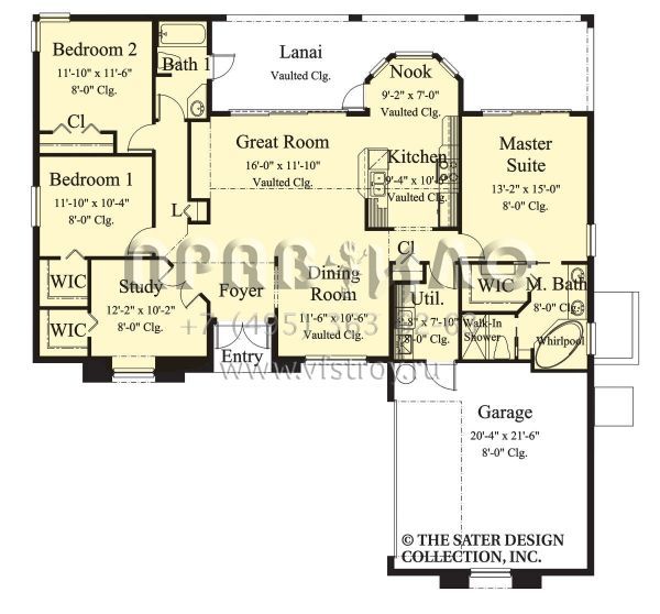 Проект одноэтажного дома с гаражом на две машины в прибрежном стиле S5-162 (8436-00096)