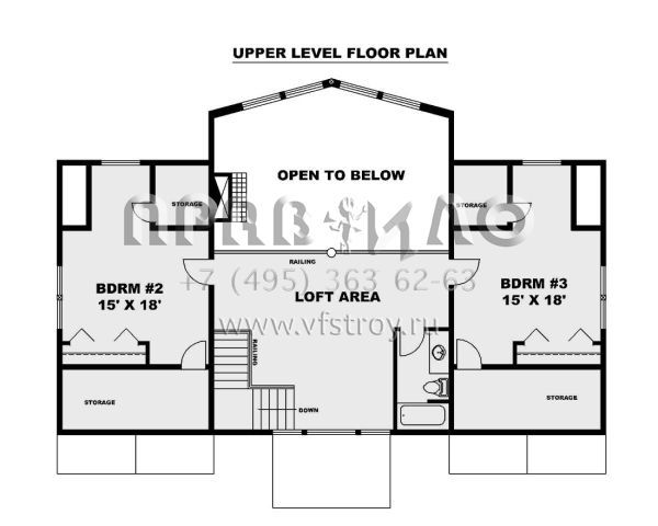 Проект двухэтажного дома с гаражом на одну машину в американском стиле S5-268 (039-00730)