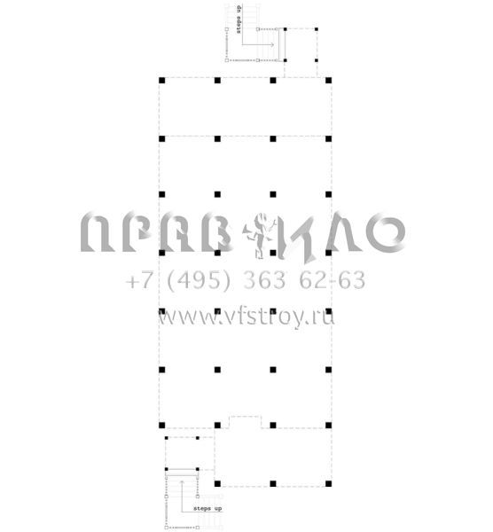 Проект двухэтажного дома без гаража в прибрежном стиле S5-196 (028-00116)