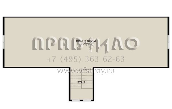 Проект одноэтажного дома с гаражом на две машины в американском стиле S5-226 (2802-00207)