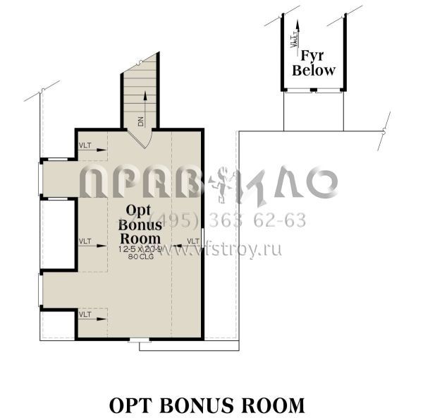 Проект одноэтажного дома с гаражом на две машины в стиле Ранчо S5-196 (009-00071)