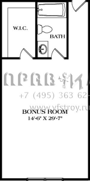 Проект одноэтажного дома с гаражом на две машины в стиле Ранчо S5-162 (3323-00591)