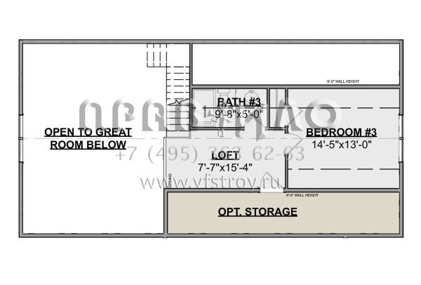 Проект двухэтажного дома с гаражом на две машины в современном стиле S5-160 (1462-00037)