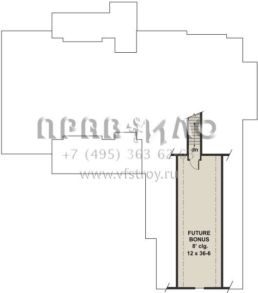 Проект одноэтажного дома с гаражом на две машины в современном стиле S5-217 (098-00306)