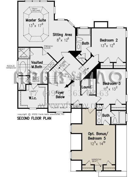 Проект двухэтажного дома с гаражом на две машины в стиле Ранчо S5-251 (8594-00428)