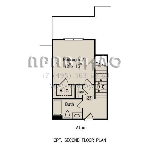 Проект двухэтажного дома с гаражом на две машины в английском стиле S5-257 (8594-00128)