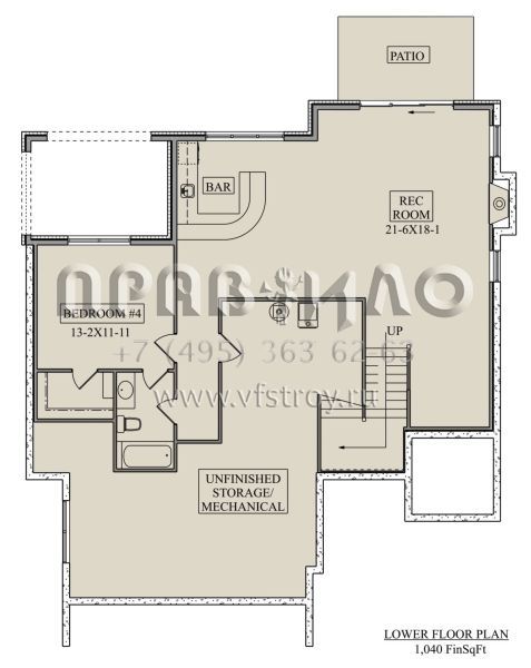 Проект двухэтажного дома с гаражом на две машины в прибрежном стиле S5-315 (5631-00157)