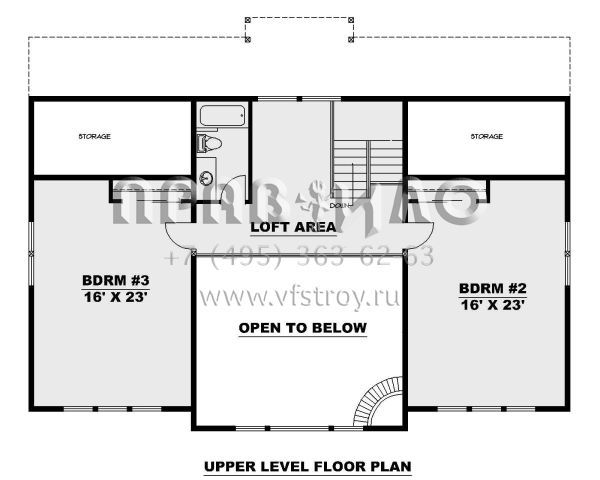 Проект двухэтажного дома с гаражом на две машины в стиле Шале S5-251 (039-00729)