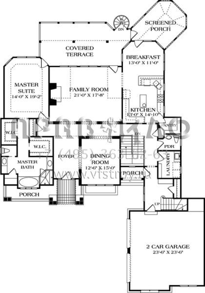 Проект одноэтажного дома с гаражом на две машины в современном стиле S5-375 (3323-00341)