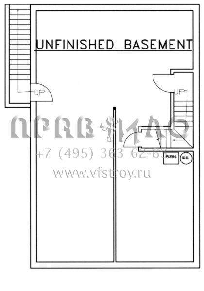Проект трехэтажного дома без гаража в стиле Ранчо S5-276 (039-00108)