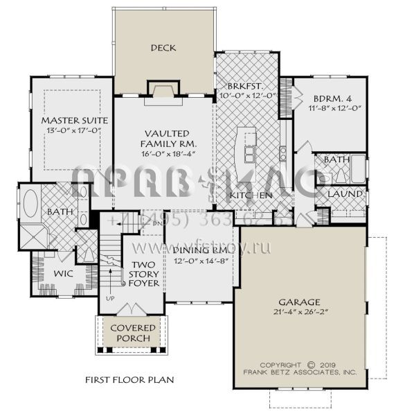 Проект двухэтажного дома с гаражом на две машины в современном стиле S5-223 (8594-00441)