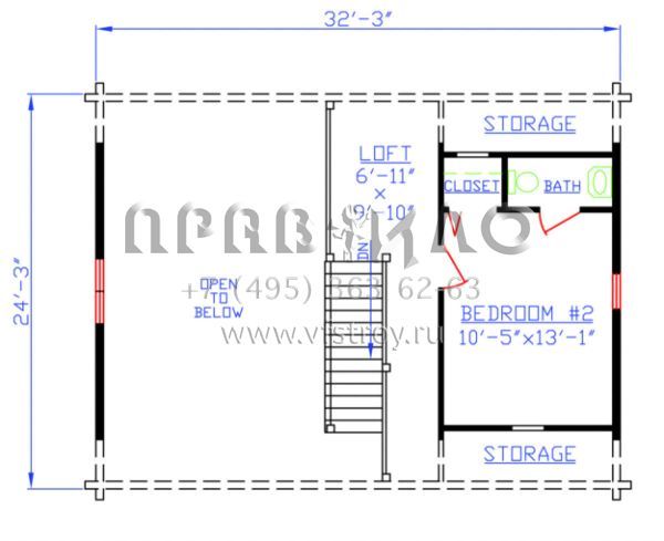 Проект двухэтажного дома без гаража в современном стиле S5-109 (154-00006)
