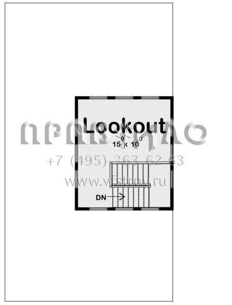 Проект двухэтажного дома без гаража в прибрежном стиле S5-261 (963-00375)