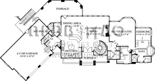 Проект одноэтажного дома с гаражом на две машины в современном стиле S5-328 (3323-00332)