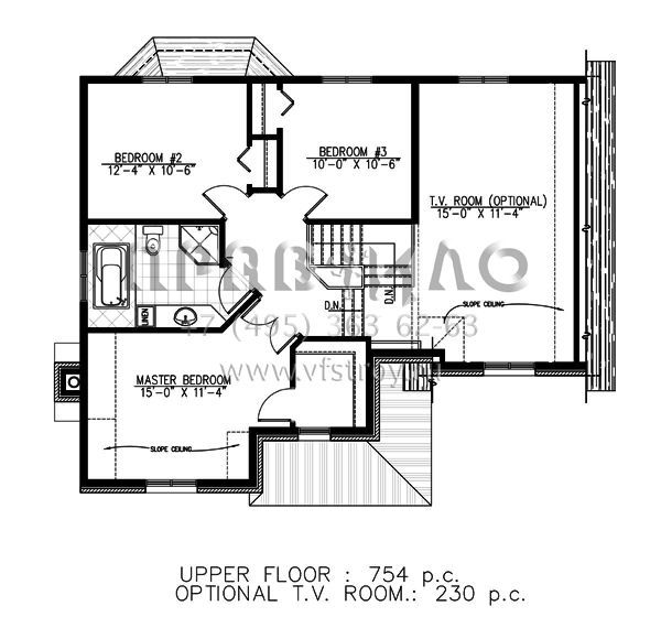 Проект двухэтажного дома с гаражом на одну машину в английском стиле S5-126 (1785-00155)
