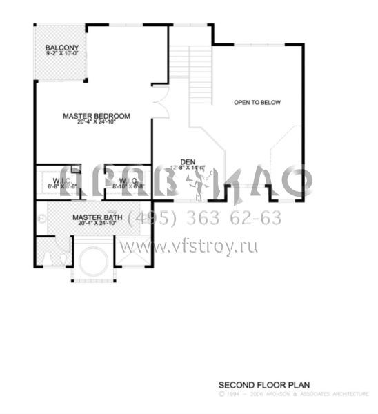 Проект двухэтажного дома с гаражом на две машины в современном стиле S5-289 (168-00035)