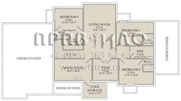 Проект двухэтажного дома с гаражом на две машины в прибрежном стиле S5-356 (6422-00088)