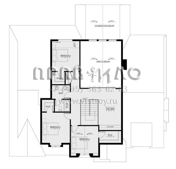 Проект двухэтажного дома с гаражом на две машины в английском стиле S5-316 (8937-00002)