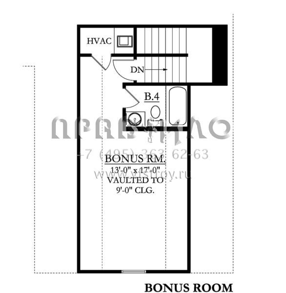 Проект двухэтажного дома с гаражом на две машины в современном стиле S5-271 (3978-00172)