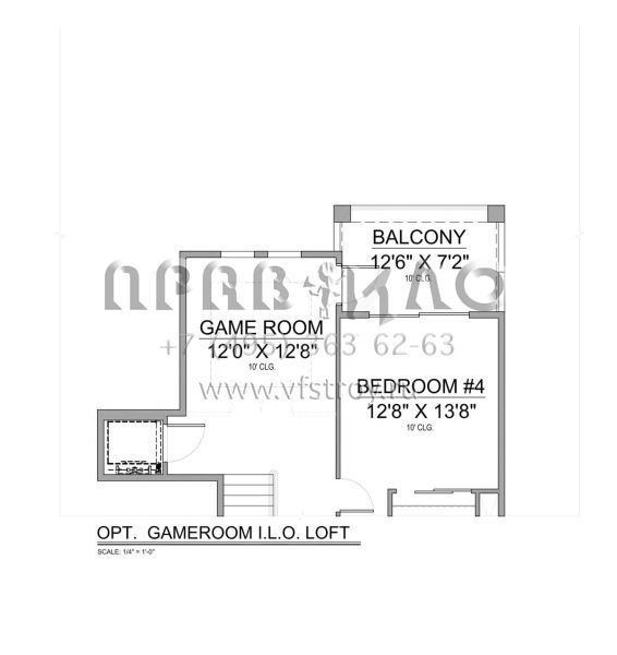 Проект двухэтажного дома с гаражом на три и более машин в современном стиле S5-298 (5565-00115)