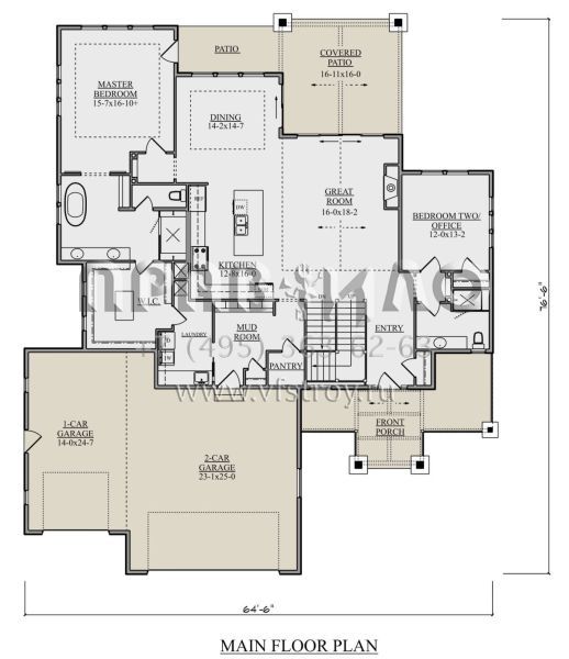 Проект двухэтажного дома с гаражом на три и более машин в американском стиле S5-301 (5631-00126)