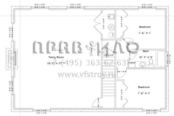 Проект двухэтажного дома без гаража в современном стиле S5-196 (2802-00028)