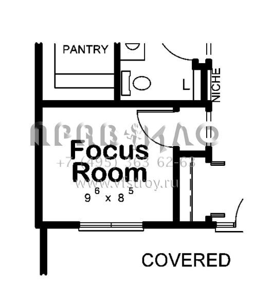 Проект двухэтажного дома с гаражом на две машины в американском стиле S5-210 (402-01620)