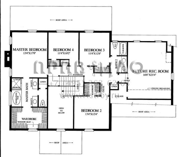 Проект двухэтажного дома с гаражом на две машины в стиле Особняк S5-261 (7922-00110)
