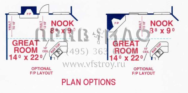 Проект одноэтажного дома с гаражом на две машины в современном стиле S5-184 (4766-00036)