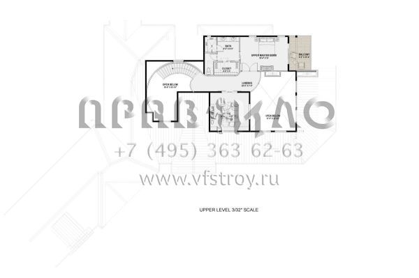 Проект двухэтажного дома с гаражом на три и более машин в американском стиле S5-326 (425-00042)