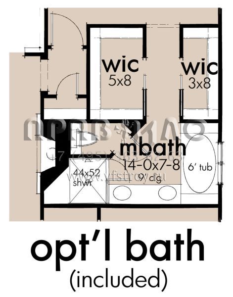 Проект одноэтажного дома с гаражом на две машины в современном стиле S5-185 (9401-00108)