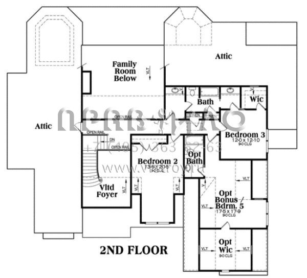 Проект двухэтажного дома с гаражом на три и более машин в современном стиле S5-352 (009-00077)