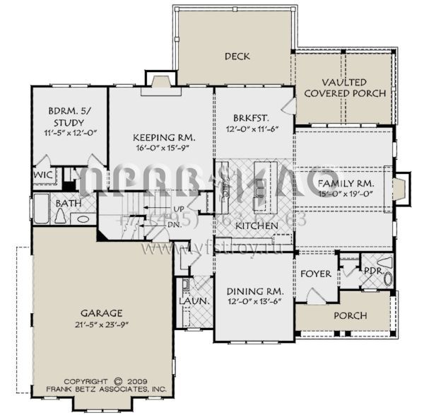 Проект двухэтажного дома с гаражом на две машины в английском стиле S5-301 (8594-00115)
