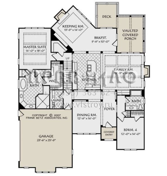 Проект двухэтажного дома с гаражом на две машины в современном стиле S5-300 (8594-00063)