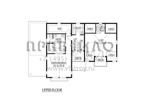 Проект трехэтажного дома с гаражом на две машины в прибрежном стиле S5-311 (341-00192)