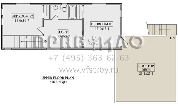 Проект двухэтажного дома с гаражом на две машины в современном стиле S5-183 (5631-00227)