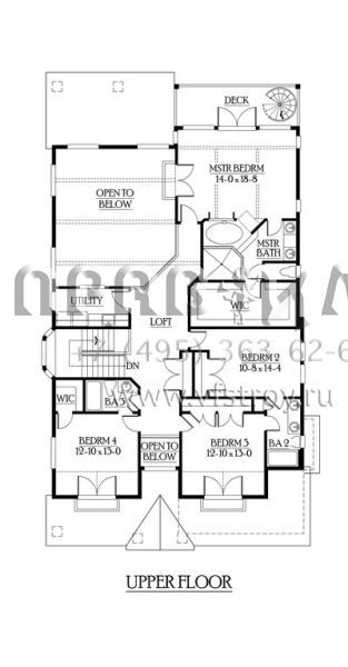 Проект двухэтажного дома с гаражом на две машины в скандинавском стиле S5-321 (341-00142)