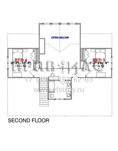 Проект трехэтажного дома с гаражом на три и более машин в прибрежном стиле S5-291 (1070-00240)