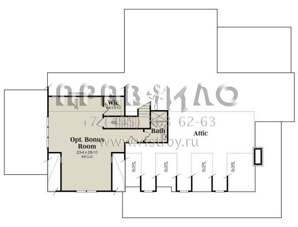 Проект одноэтажного дома с гаражом на две машины в стиле БарнХаус S5-201 (009-00354)
