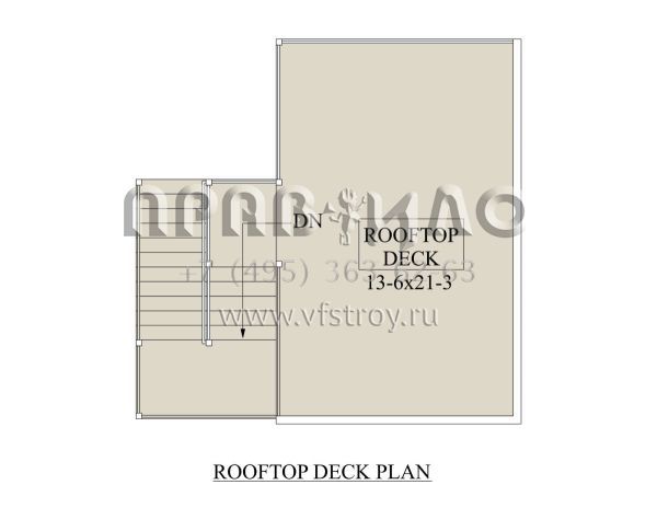 Проект одноэтажного дома с гаражом на три и более машин в американском стиле S5-242 (5631-00240)