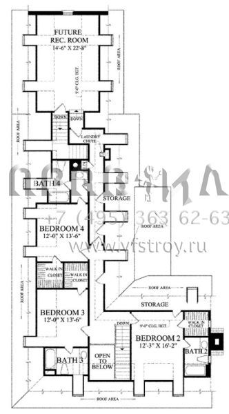 Проект двухэтажного дома с гаражом на две машины в классическом стиле S5-314 (7922-00159)